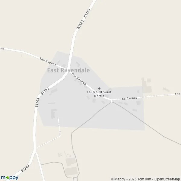 Map North East Lincolnshire map of North East Lincolnshire (DN37) and